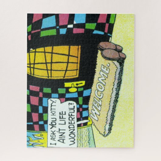 "Polly and her Pals" Jigzaag Puzzle Legpuzzel (Verticaal)