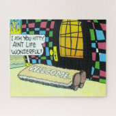 "Polly and her Pals" Jigzaag Puzzle Legpuzzel (Horizontaal)