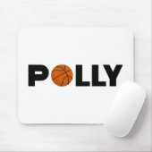 Polly Basketball Muismat (Met muis)