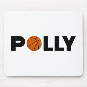 Polly Basketball Muismat
