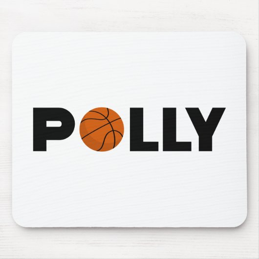 Polly Basketball Muismat (Voorkant)