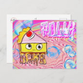 Polly Cake - Tortina - Briefkaart (Voorkant / Achterkant)