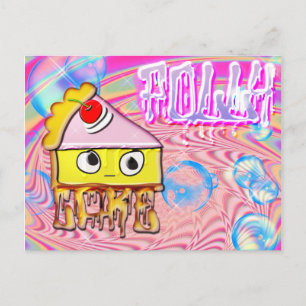 Polly Cake - Tortina - Briefkaart