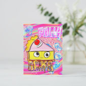 Polly Cake - Tortina - Briefkaart (Staand voorkant)