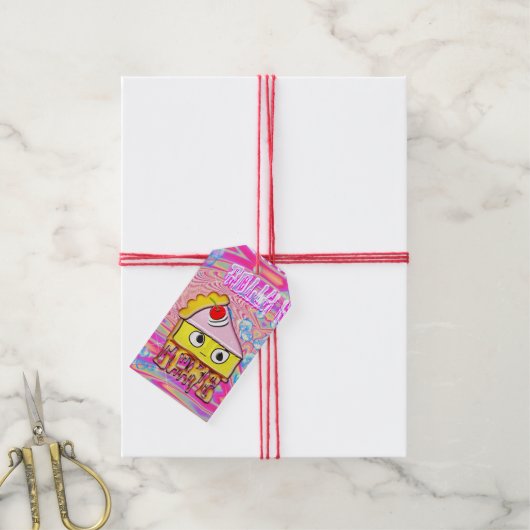 Polly Cake - Tortina - Cadeaulabel (Met Touw)