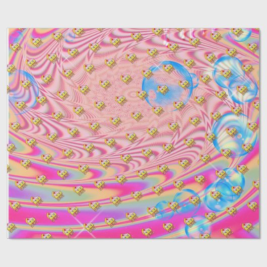 Polly Cake - Tortina - Cadeaupapier (Vlak)