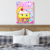Polly Cake - Tortina - Canvas Afdruk (Insitu (Slaapkamer))