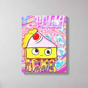 Polly Cake - Tortina - Canvas Afdruk