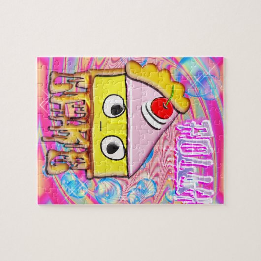 Polly Cake - Tortina - Legpuzzel (Horizontaal)