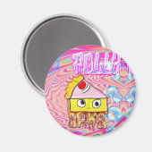 Polly Cake - Tortina - Magneet (Voorkant / Achterkant)