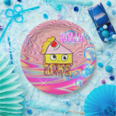 Polly Cake - Tortina - Papieren Bordje (Feest)