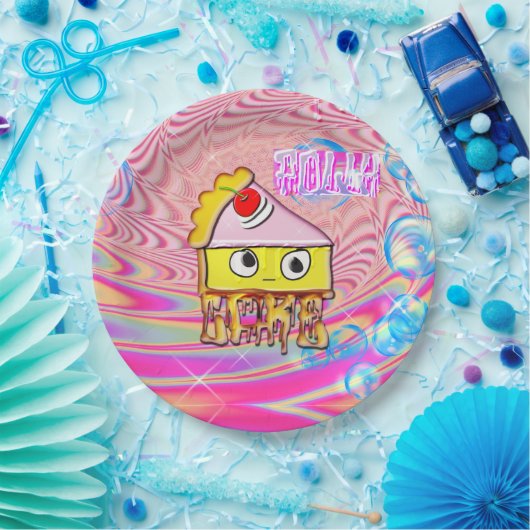 Polly Cake - Tortina - Papieren Bordje (Feest)