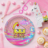 Polly Cake - Tortina - Papieren Bordje (Feest)