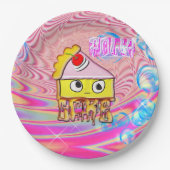 Polly Cake - Tortina - Papieren Bordje (Voorkant)