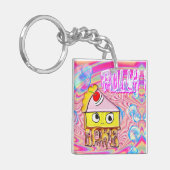 Polly Cake - Tortina - Sleutelhanger (Voorkant Links)