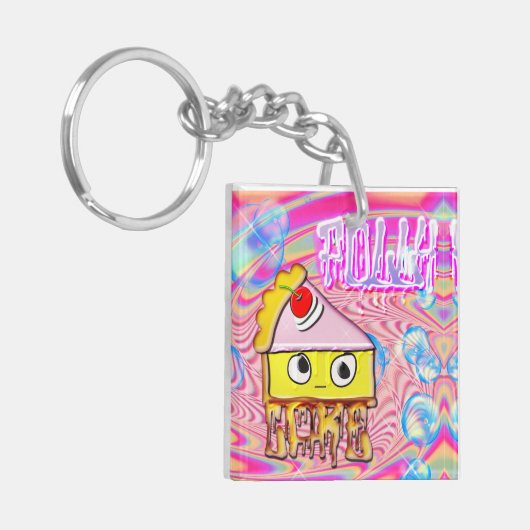 Polly Cake - Tortina - Sleutelhanger (Voorkant Links)