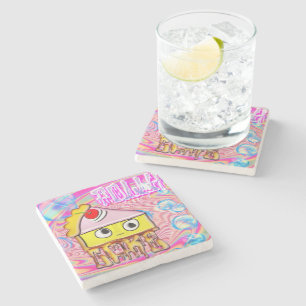 Polly Cake - Tortina - Stenen Onderzetter