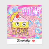 Polly Cake - Tortina - Sticker (Vel)