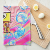 Polly Cake - Tortina - Theedoek (Quarter Fold)