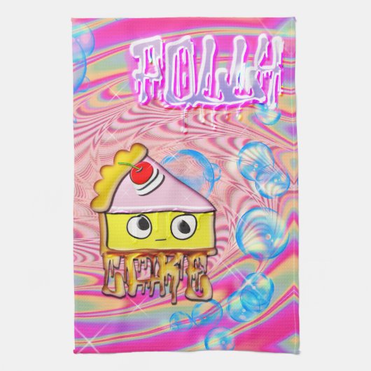 Polly Cake - Tortina - Theedoek (Verticaal)