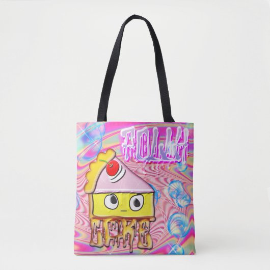Polly Cake - Tortina - Tote Bag (Voorkant)