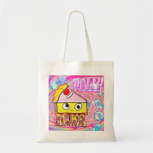 Polly Cake - Tortina - Tote Bag (Voorkant)