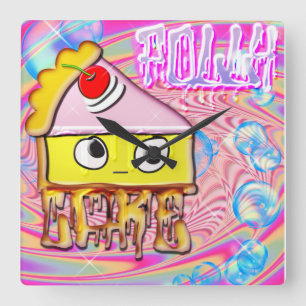Polly Cake - Tortina - Vierkante Klok