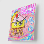 Polly Cake - Tortina - Vierkante Klok (Hoek)