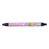 Polly Cake - Tortina - Zwarte Inkt Pen (Voorkant)