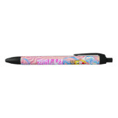 Polly Cake - Tortina - Zwarte Inkt Pen (Bovenkant)
