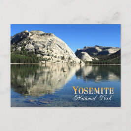 Polly Dome Reflection, Yosemite National Park Briefkaart
