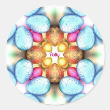 POLLY EASTER - WOW!  eieren voor paasgeven ~