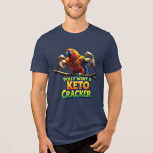 Polly Gaat Keto Tri-Blend Shirt