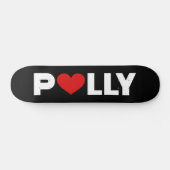 Polly Love Skateboard (Horizontaal)