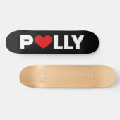 Polly Love Skateboard (Horizontaal)