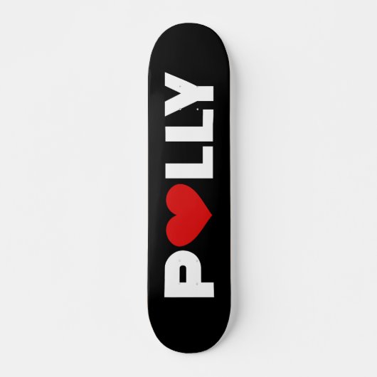 Polly Love Skateboard (Voorkant)