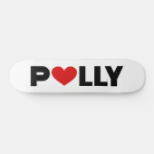 Polly Love Skateboard (Horizontaal)