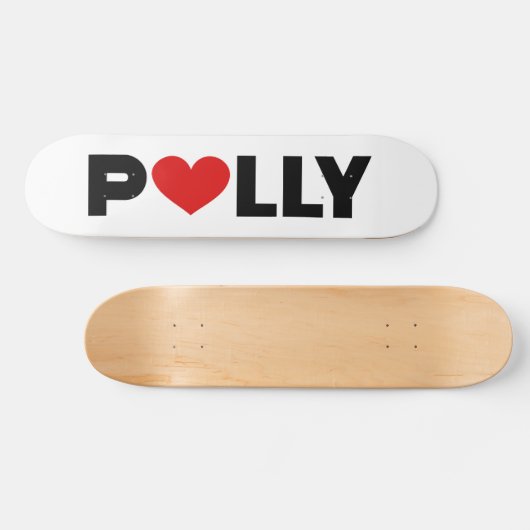 Polly Love Skateboard (Horizontaal)