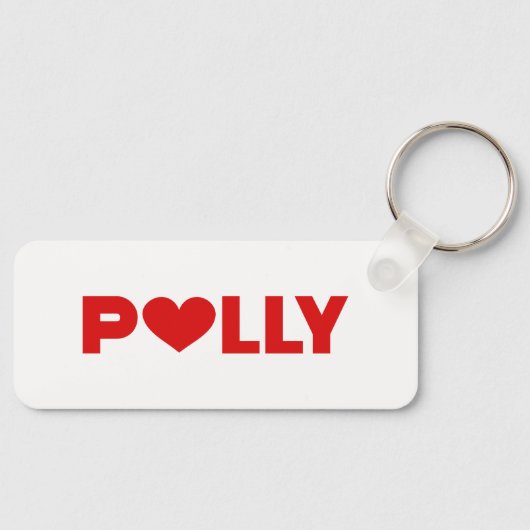 Polly Love Sleutelhanger (Voorkant)
