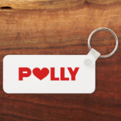 Polly Love Sleutelhanger (Voorkant)