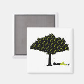 Polly neus boom magneet (Voorkant / Achterkant)