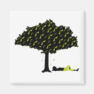 Polly Nose Tree Magnet