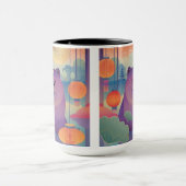 POLLY PLUM chow dog 15 ounce Mok (Midden)