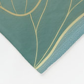 POLLY PLUM chow dog Fleece Deken (Hoek)