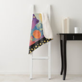 POLLY PLUM chow dog Sherpa Deken (In situ)