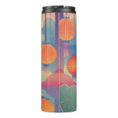 POLLY PLUM chow dog Thermosbeker (Achterkant)