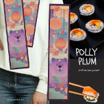 POLLY PLUM Chow hond Sjaal<br><div class="desc">Polly Plum de ‘royaal pluche’ Chow heeft een flair voor eten en een fascinatie voor Chinese lantaarns. Haar opvallende paarse vacht, het resultaat van een zeldzame genetische mutatie, geeft haar een bijna mystieke uitstraling, als een levend doek. Polly's culinaire voorkeuren zijn net zo uniek als haar uiterlijk - ze heeft...</div>