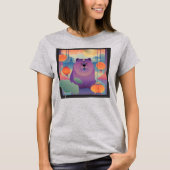 POLLY PLUM  levendige kleur shirts (Voorkant)