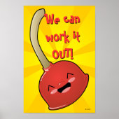 Polly Plunger Poster (Voorkant)