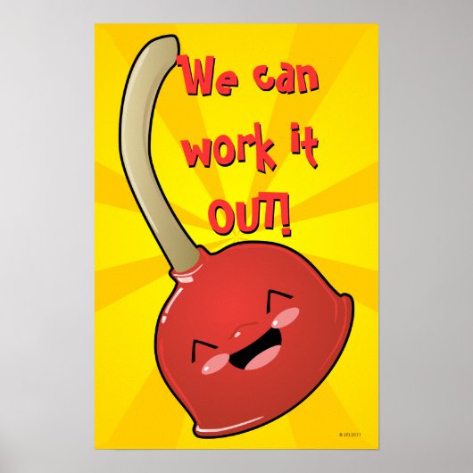 Polly Plunger Poster (Voorkant)